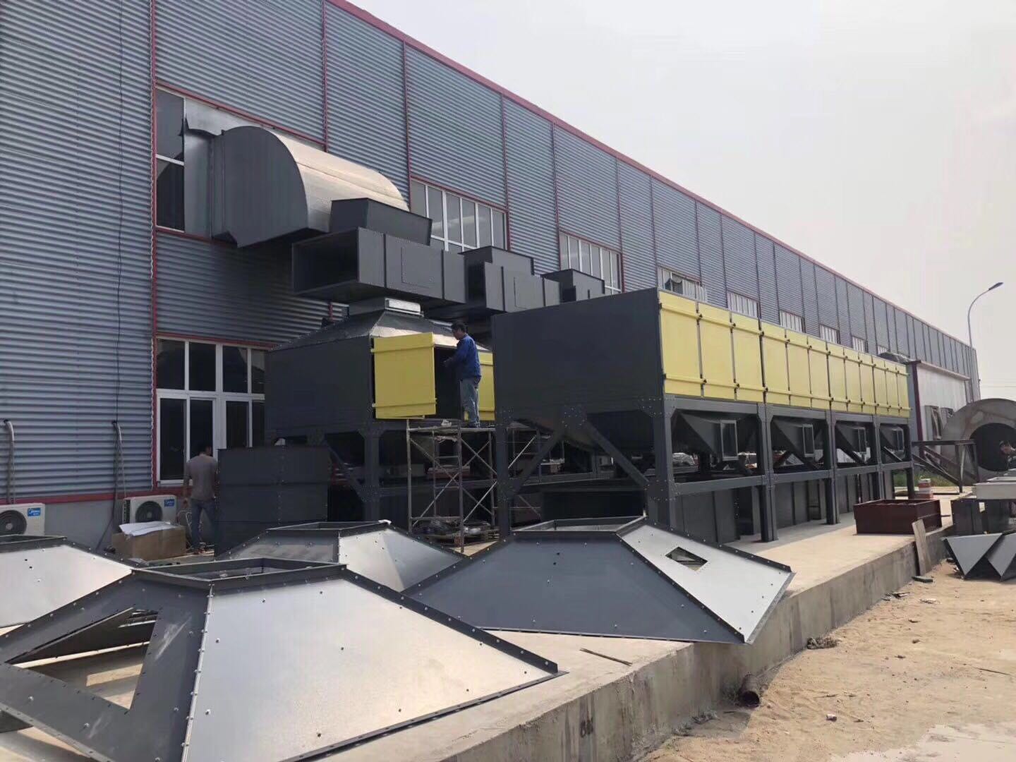 國內（nèi）某印染企業（yè）印染廢氣治理