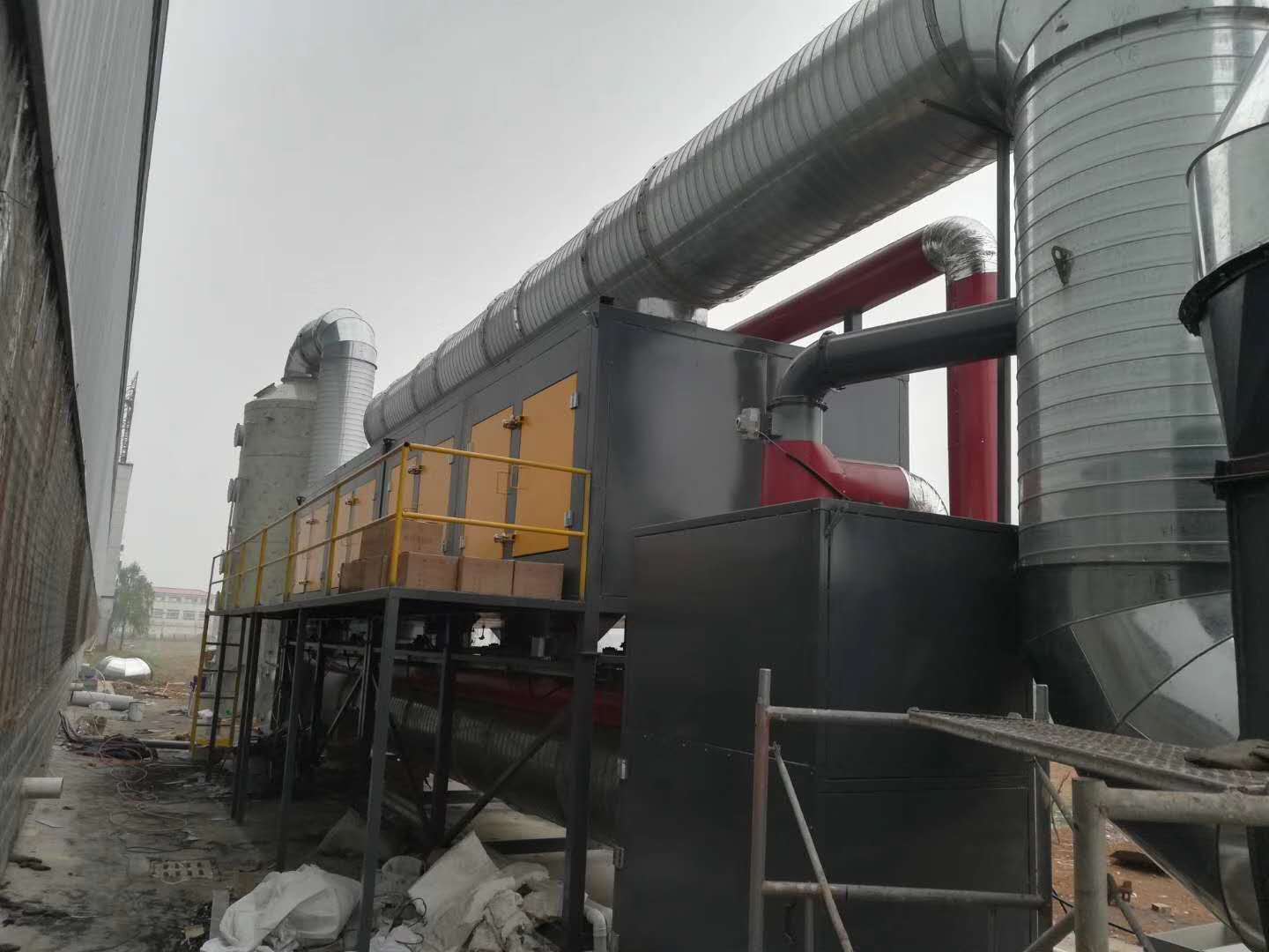 如何（hé）選擇 vocs治理（lǐ）設備