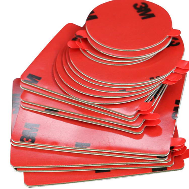 3M黑色（sè）雙麵膠