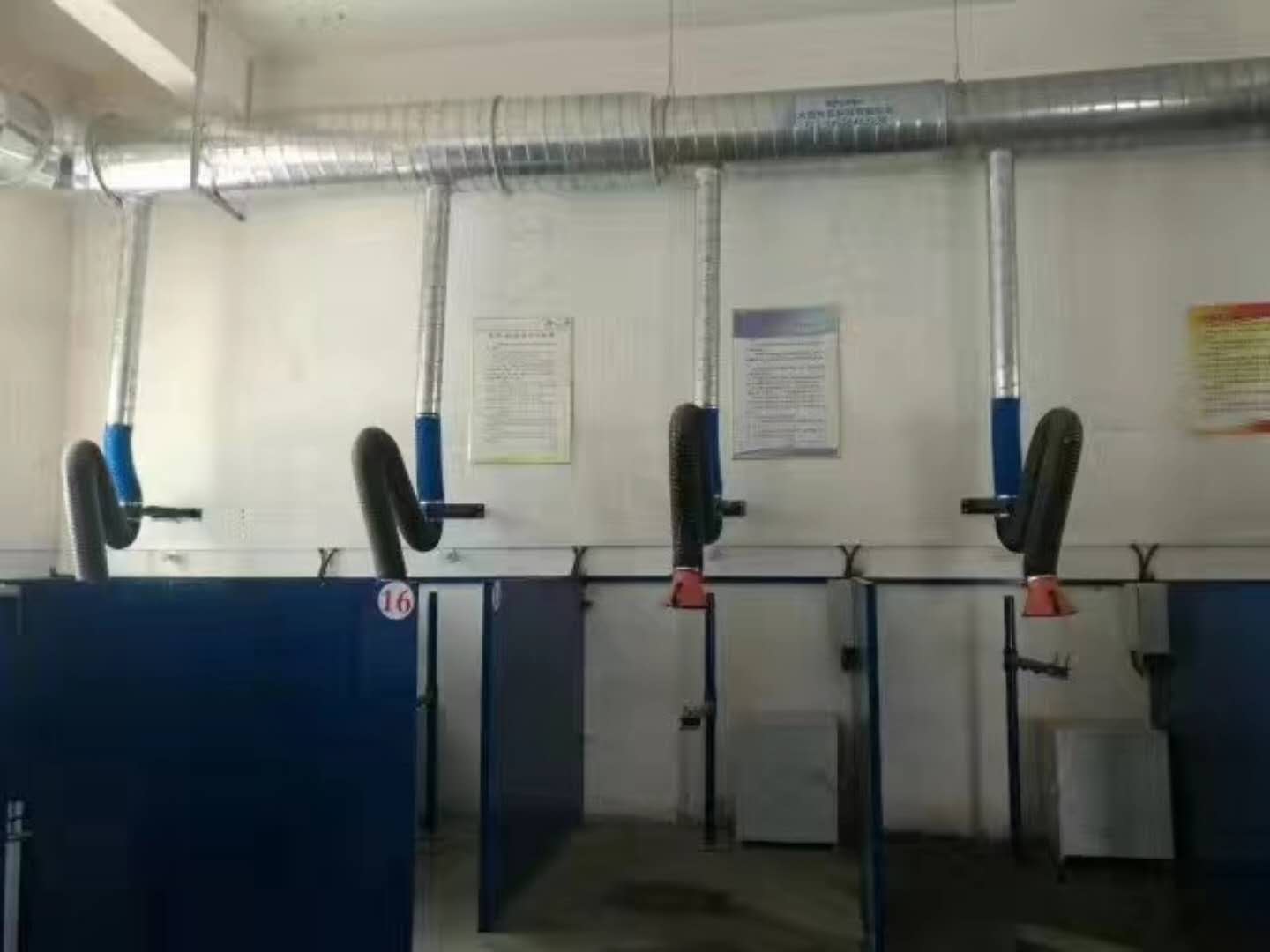 集（jí）中除塵治理--焊接廠房整體（tǐ）除塵