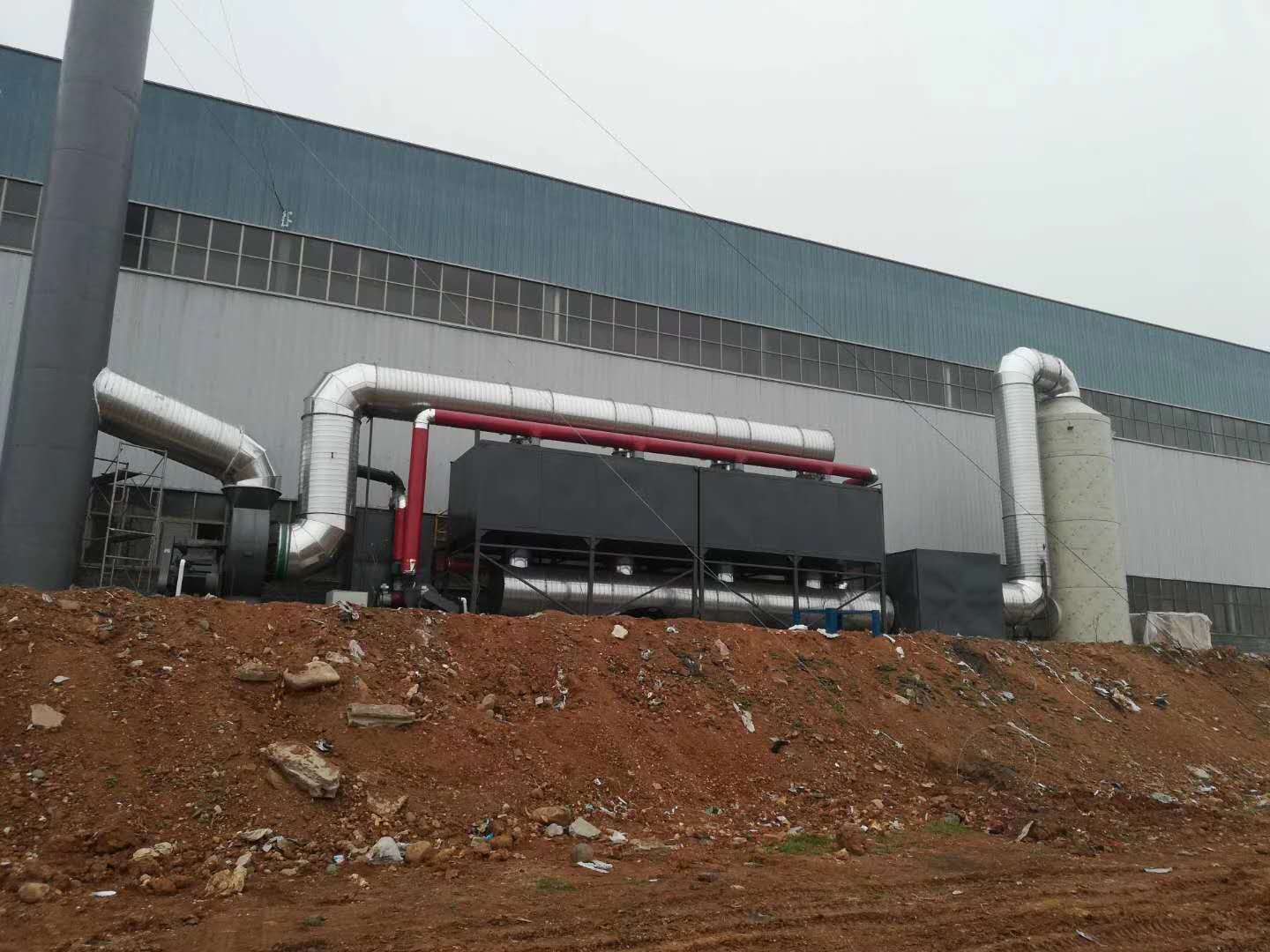 噴塗廢氣治理如（rú）何升級改造